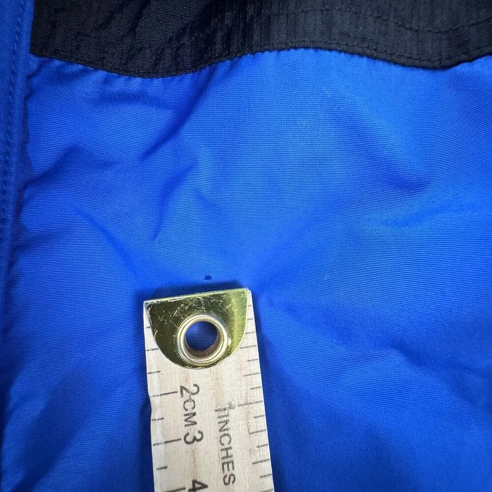 VTG COLUMBIA SPORTSWEAR Full Zip‎ & Snap Up Blue Snow Ski Jacket Men’s Size M